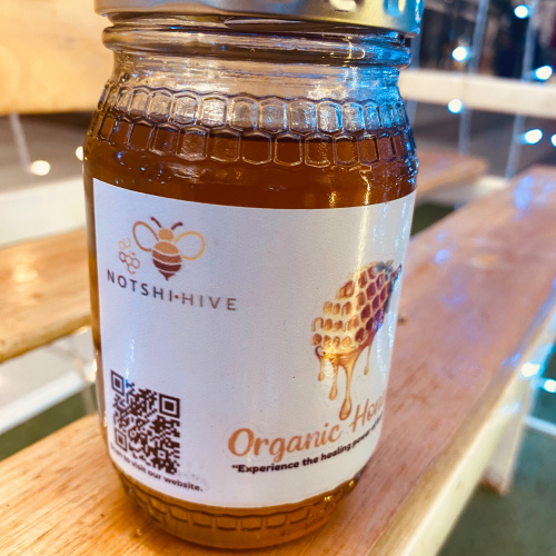 Organic honey ( AFrican bees)